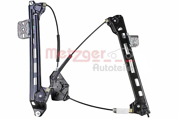 Mecanismo de acionamento de vidro da porta dianteira esquerda para Volkswagen Passat CC B6 357