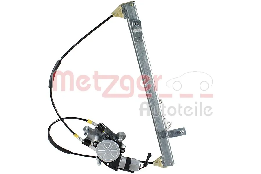Mecanismo de acionamento de vidro da porta dianteira direita Peugeot 306  7A