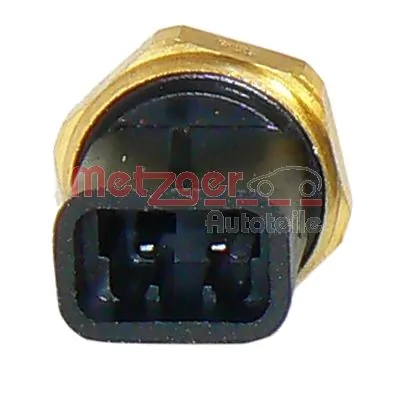 Sensor de temperatura do fluido de esfriamento (de ativação de ventilador do radiador) General Motors 1341028