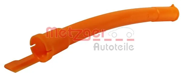 8001018 Metzger Guia de sonda indicador do nível de óleo no motor