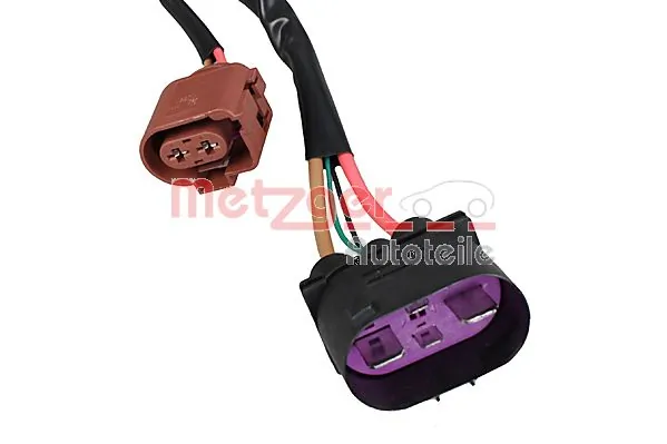 0917453 Metzger Ventilador elétrico de esfriamento montado (motor + roda de aletas) esquerdo