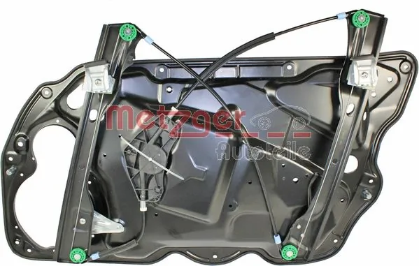 Mecanismo de acionamento de vidro da porta dianteira esquerda para Volkswagen Passat ALLTRACK B7 365