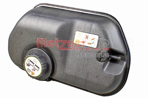 C2Z32636 Jaguar Tanque de expansão do sistema de esfriamento