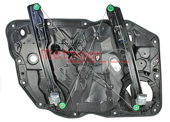 Compre Mecanismo de acionamento de vidro da porta dianteira direita Volkswagen Touareg 2