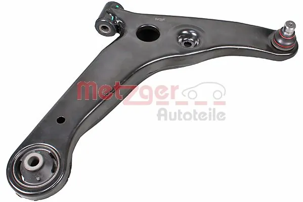 Braço oscilante inferior direito de suspensão dianteira MR403420 Chrysler