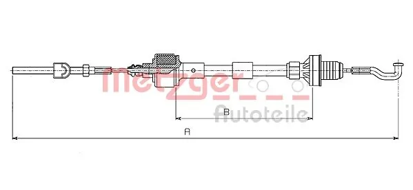 Cabo de embraiagem Beca Cables 401010 preço, a partir de 13,48 USD