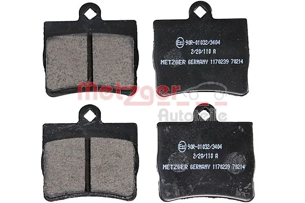 Sapatas do freio traseiras de disco SP731PR SCT