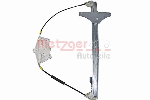  Mecanismo de acionamento de vidro da porta dianteira esquerda Peugeot 307 SW carrinha (3H) (2002 - 2009) SW