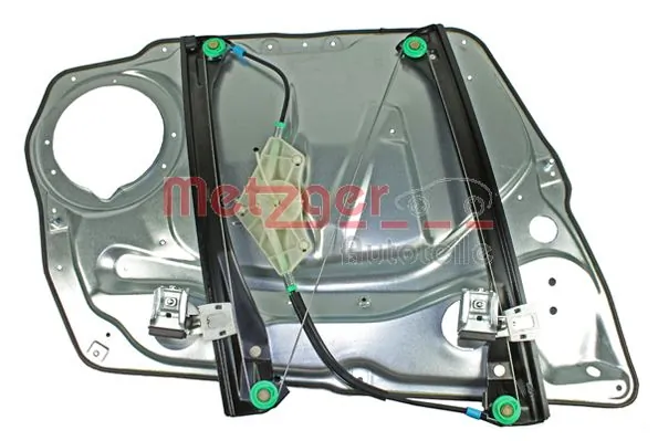 Mecanismo de acionamento de vidro da porta dianteira direita Mercedes ML/GLE  W164