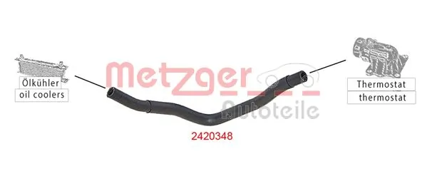 9638047280 Fiat/Alfa/Lancia Mangueira (cano derivado) do sistema de esfriamento