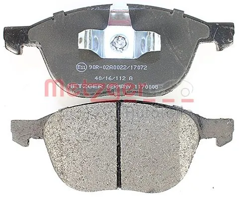 Sapatas do freio dianteiras de disco para Mazda 3  BK12
