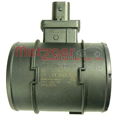Compre Sensor de fluxo (consumo) de ar, medidor de consumo M.A.F. - (Mass Airflow) Opel Meriva 