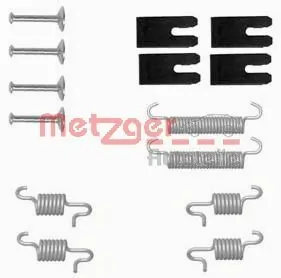 Kit de montagem das sapatas traseiras de tambor Toyota 0440850000 preço, a partir de 7,55 USD