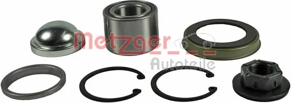 Rolamento de cubo traseiro para Ford Fiesta Mk5 JH, JD