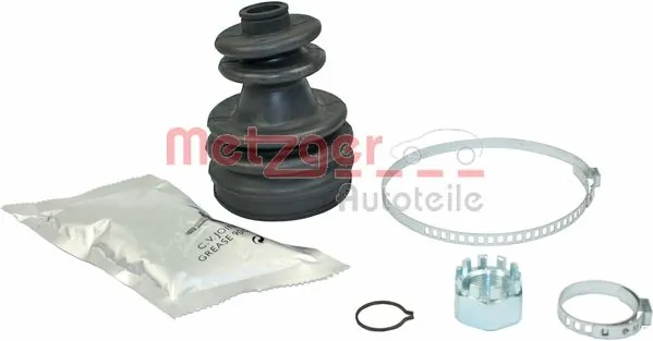 Bota de proteção externa de junta homocinética do semieixo dianteiro para Opel Combo B 
