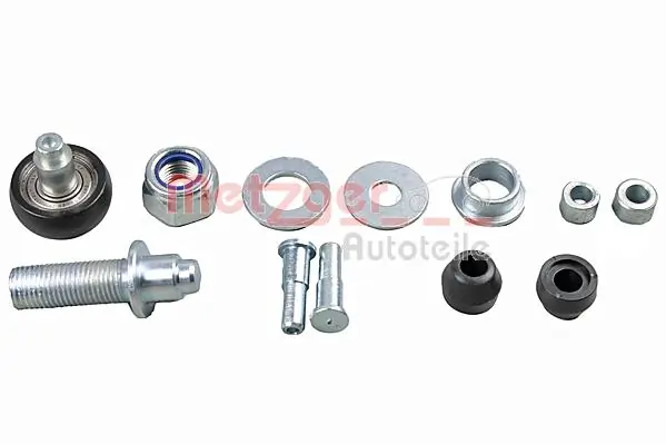 9033S4 Peugeot/Citroen Rolo da porta lateral (deslizante), kit de reparação