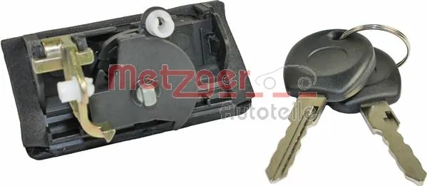 Fecho de tampa de porta-malas (de 3ª/5ª porta traseira) para Volkswagen Golf III 1H1