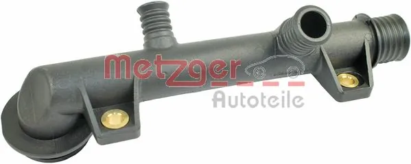 4010077 Metzger Flange do sistema de esfriamento (união em T)