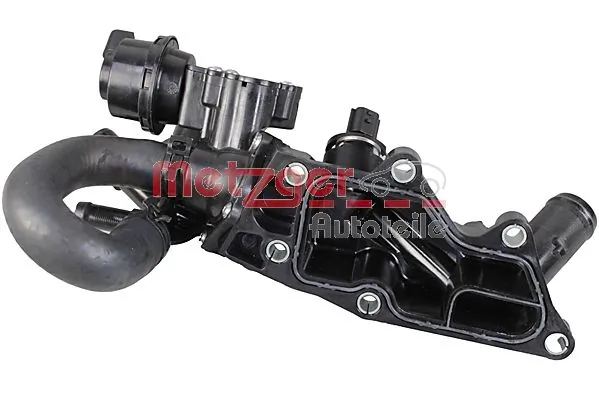 A2002000015 Mercedes Flange do sistema de esfriamento (união em T)