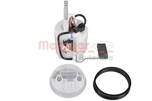 Módulo de bomba de combustível com sensor do nível de combustível Mercedes C  W203