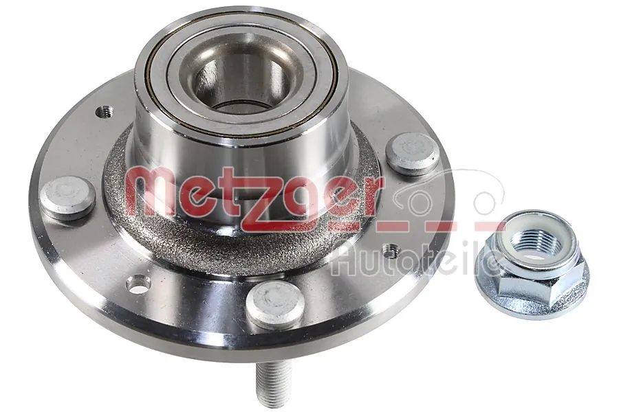 Cubo traseiro GH21010 GMB