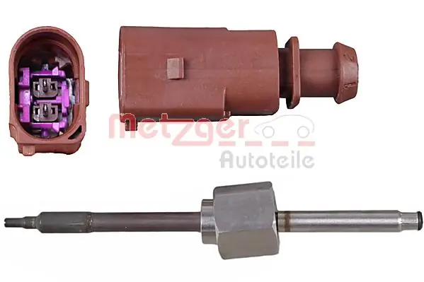 Compre 070906088A Porsche Sensor de temperatura dos gases de escape (GE), depois de filtro de partículas diesel