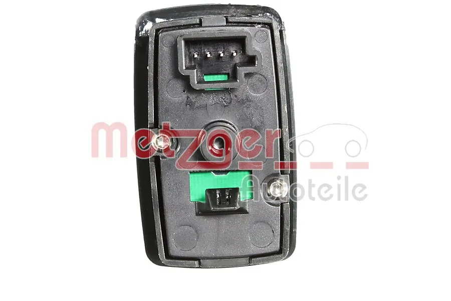 1698205210 Mercedes Unidade de botões dianteira direita de controlo de elevador de vidro