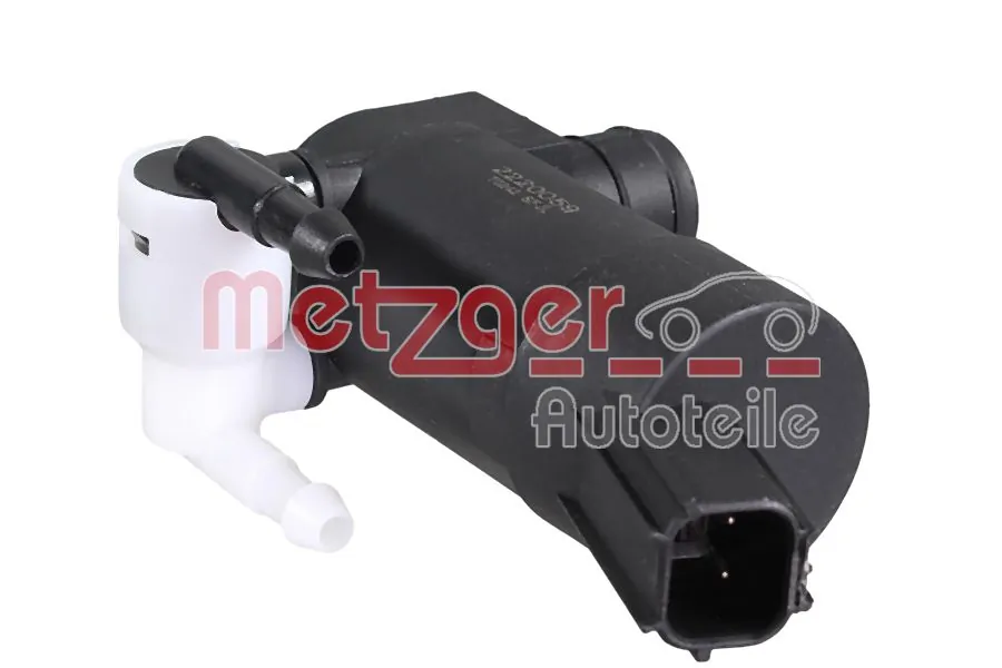 2220059 Metzger Bomba de motor de fluido para lavador de vidro dianteiro/traseiro