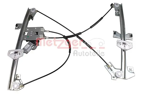  Mecanismo de acionamento de vidro da porta dianteira esquerda Citroen Berlingo сaixa (M) (1996 - 2008) 