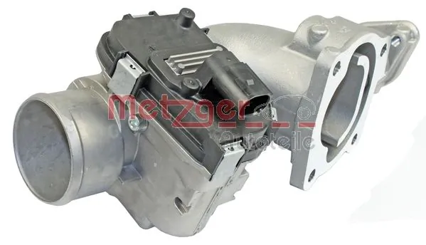 71724304 Iveco Válvula de borboleta montada