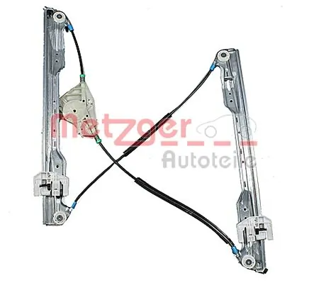 Mecanismo de acionamento de vidro da porta dianteira direita para Citroen C5 I DC