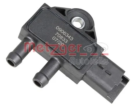 Sensor de pressão dos gases de escape 9677816180 Renault (RVI)