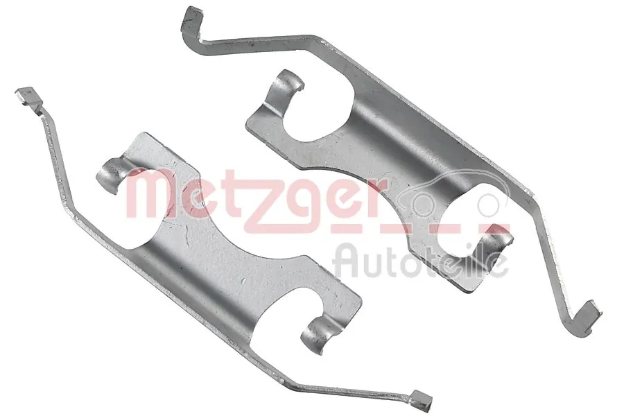 K68052384AA Fiat/Alfa/Lancia Kit de molas de fixação de sapatas de disco traseiras