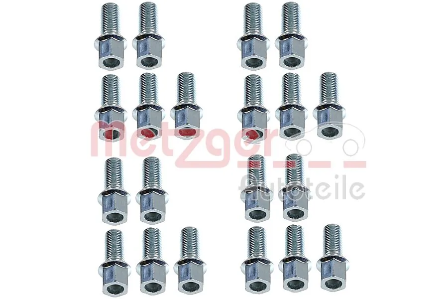 Parafuso de roda Volkswagen Polo IV 9N, 9A