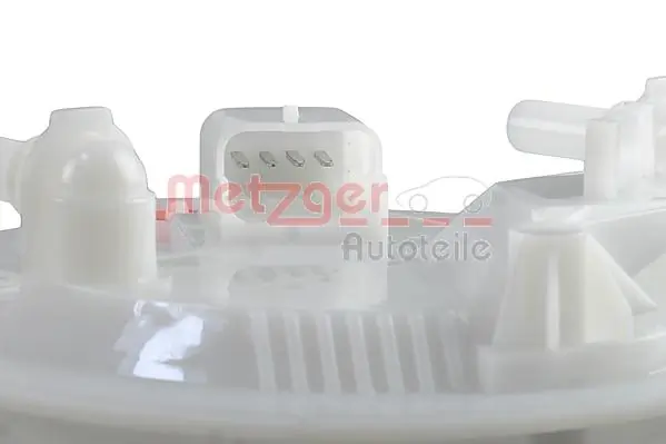 Módulo de bomba de combustível com sensor do nível de combustível Renault Kangoo BE BOP KW0, KW1