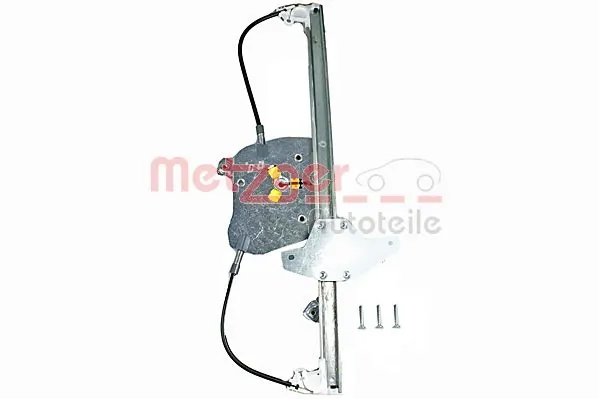 Mecanismo de acionamento de vidro da porta dianteira esquerda para Peugeot 308 I 4A, 4C