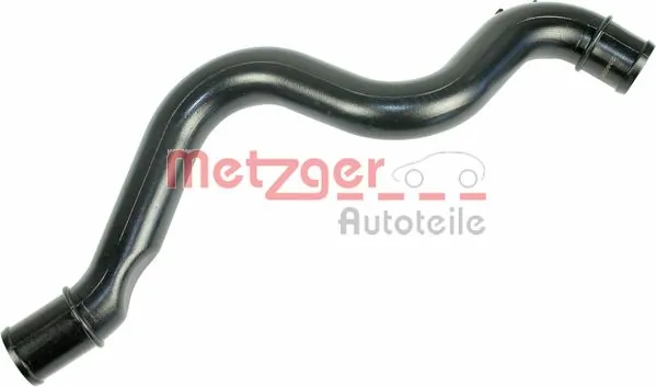 Cano derivado de ventilação de cárter (de separador de óleo) Metzger 2380061 preço, a partir de 21,88 USD