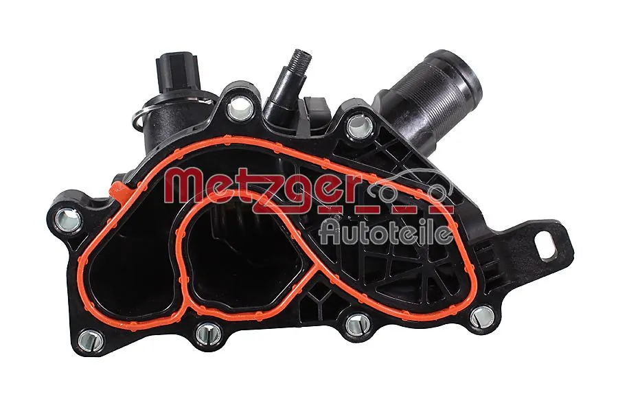 Caixa do termostato para Nissan Terrano III D10