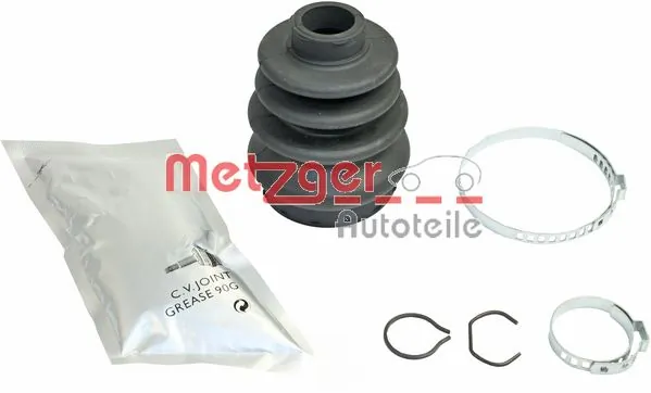 Bota de proteção interna de junta homocinética do semieixo dianteiro para Opel Kadett D 