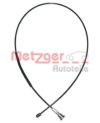 Cabo do freio de estacionamento traseiro direito Opel Corsa C F08, F68