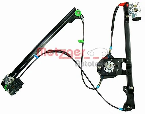 Compre Mecanismo de acionamento de vidro da porta dianteira direita Volkswagen Golf 3