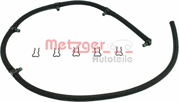 Tubo de combustível, inverso desde os injetores Fiat/Alfa/Lancia K05080487AA