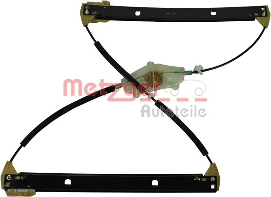 Mecanismo de acionamento de vidro da porta dianteira esquerda Audi A4 B8 8K2