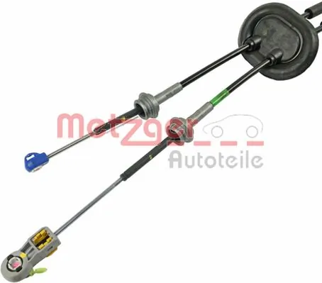 Cabo de mudança duplo Citroen C4 II B7