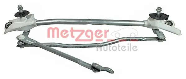 2190394 Metzger Trapézio de limpador pára-brisas