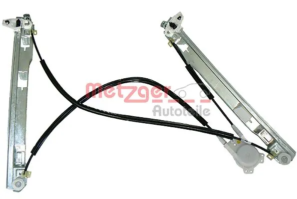 Mecanismo de acionamento de vidro da porta dianteira esquerda Renault Megane II EM0, EM1
