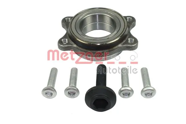  Rolamento de cubo dianteiro Audi A4 Allroad B8 carrinha (8KH) (2009 - 2016) Allroad B8