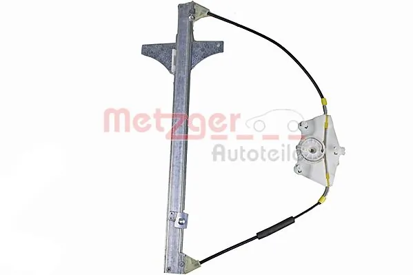 Mecanismo de acionamento de vidro da porta dianteira esquerda Peugeot 307 SW 3H