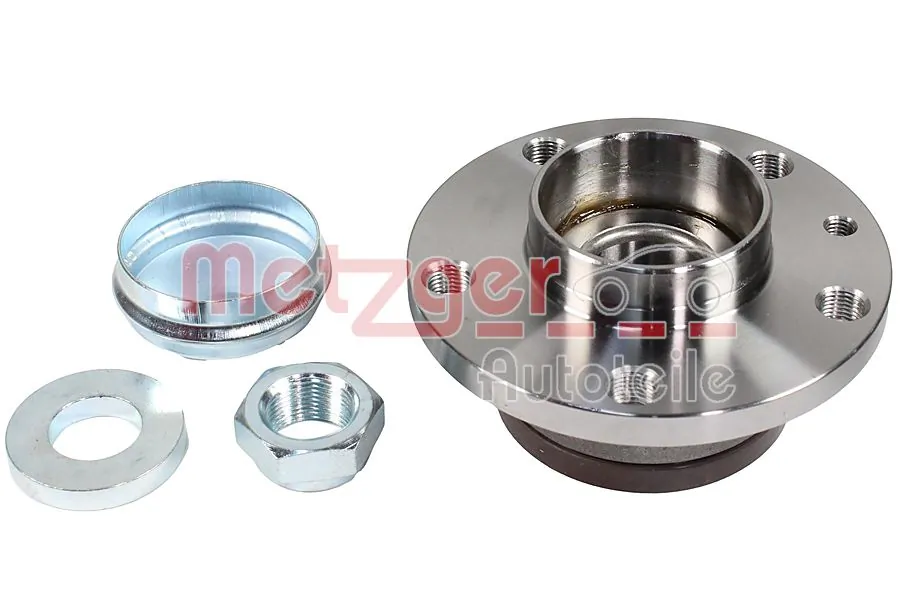 Cubo traseiro Fiat Doblo II monovolume (263, 152) (2010 - 2022) II