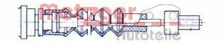 Compre 404019 Beca Cables Cabo traseiro direito/esquerdo do freio de estacionamento